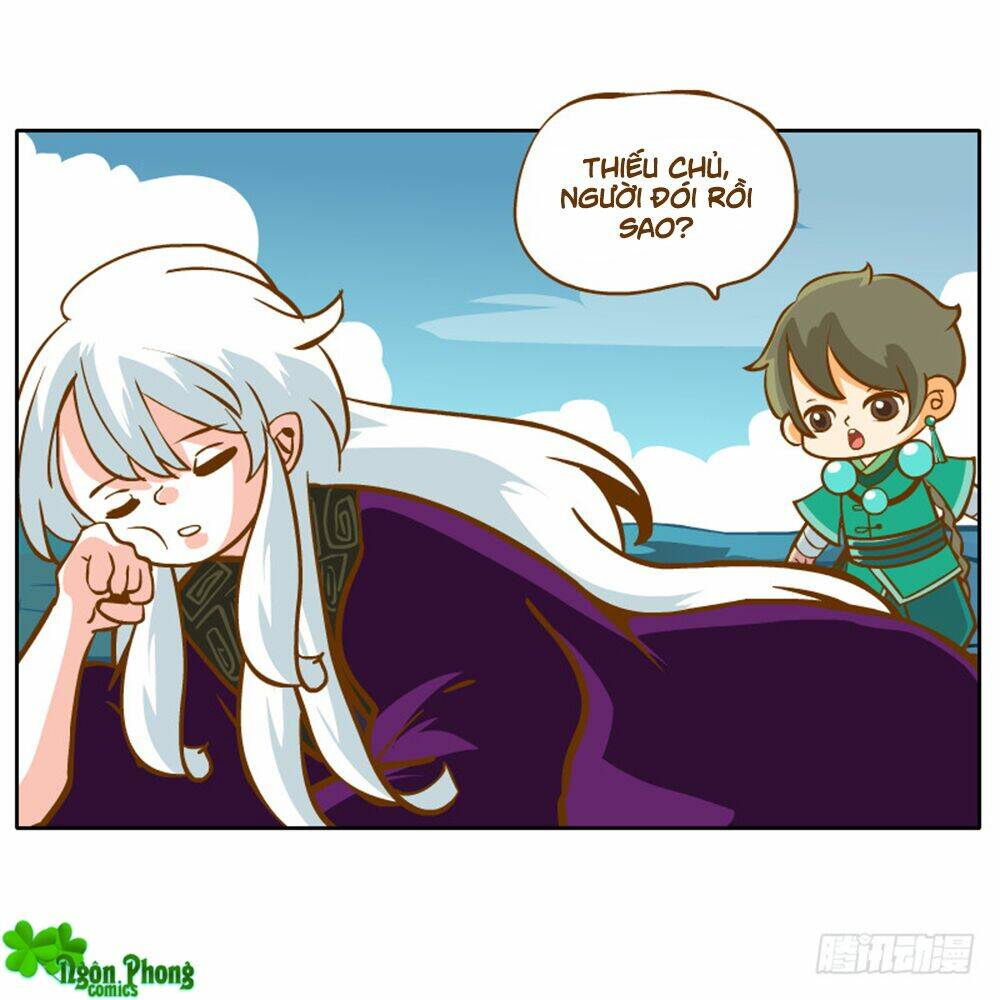 Hòa Thượng Và Tiểu Long Quân: Chapter 36