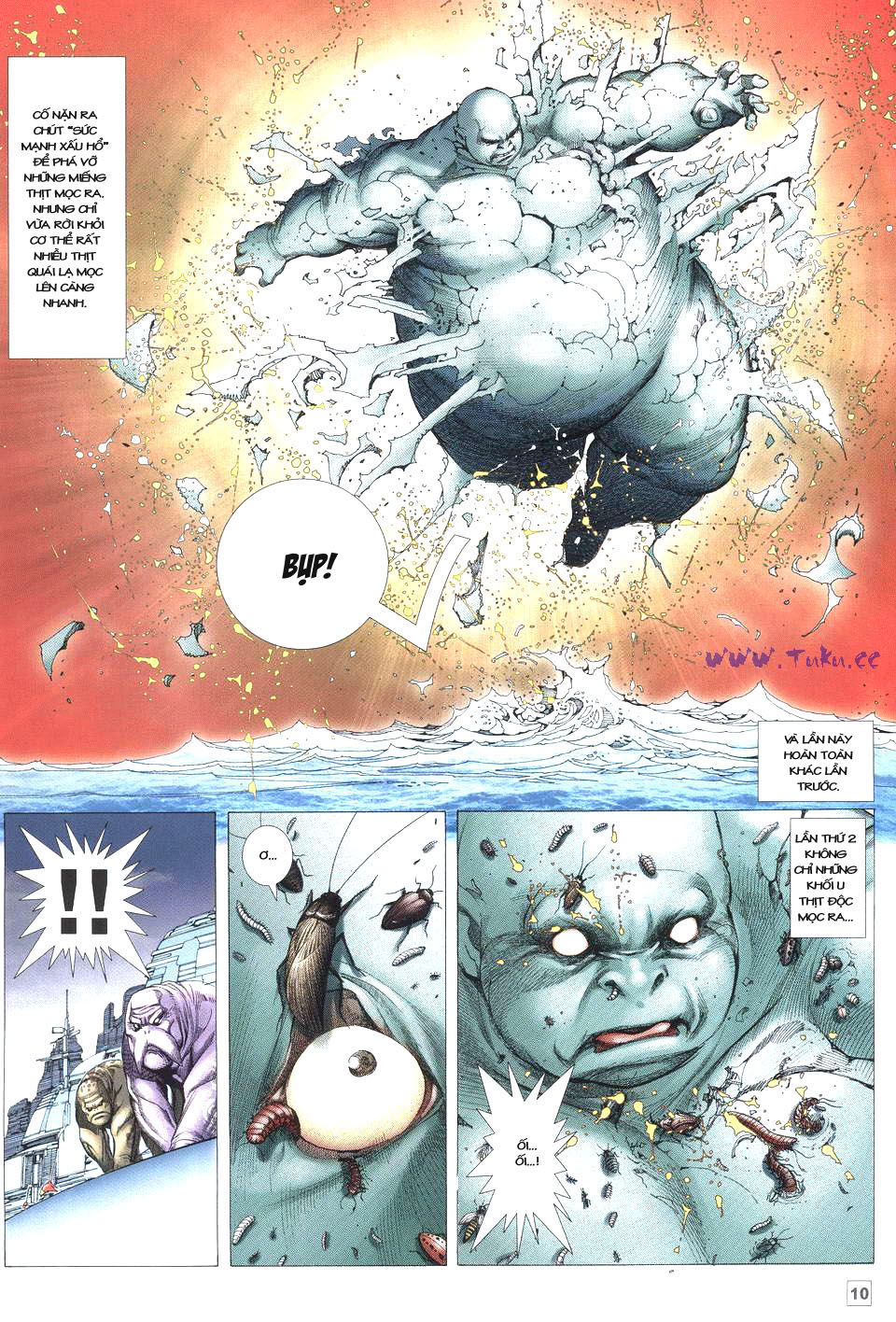 Võ Thần Phi Thiên: Chapter 32