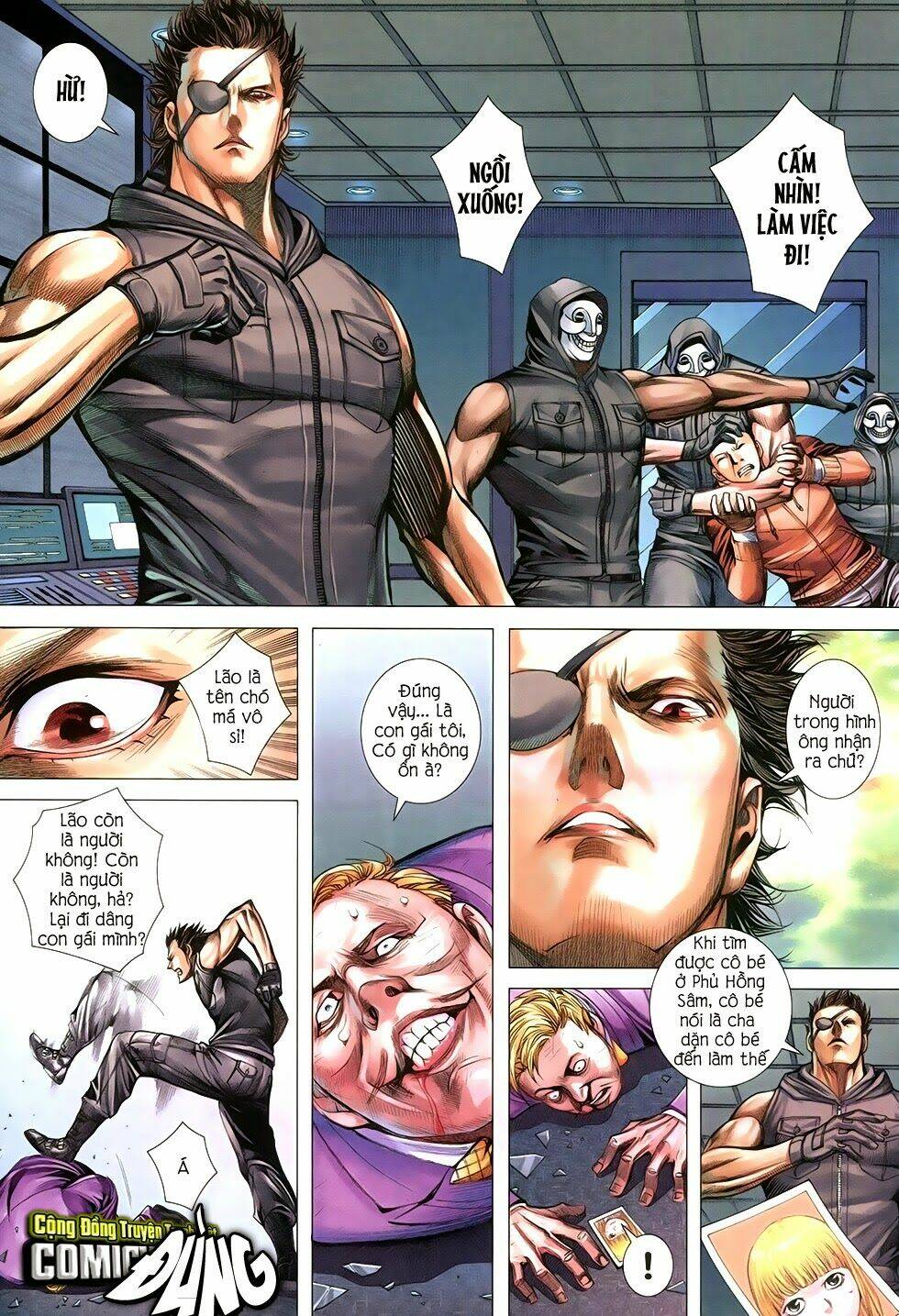 Đại Quân Phiệt: Chapter 18