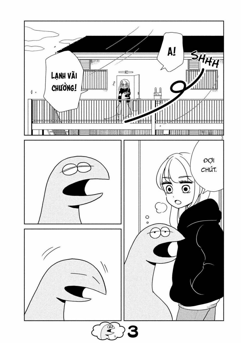 Gal And Dinosaur: Chapter 12