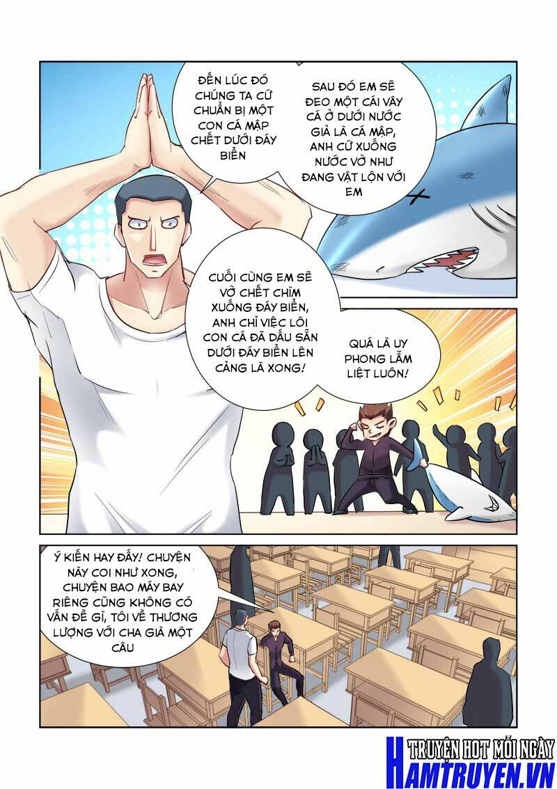 Cao Thủ Cận Vệ Của Hoa Khôi: Chapter 170