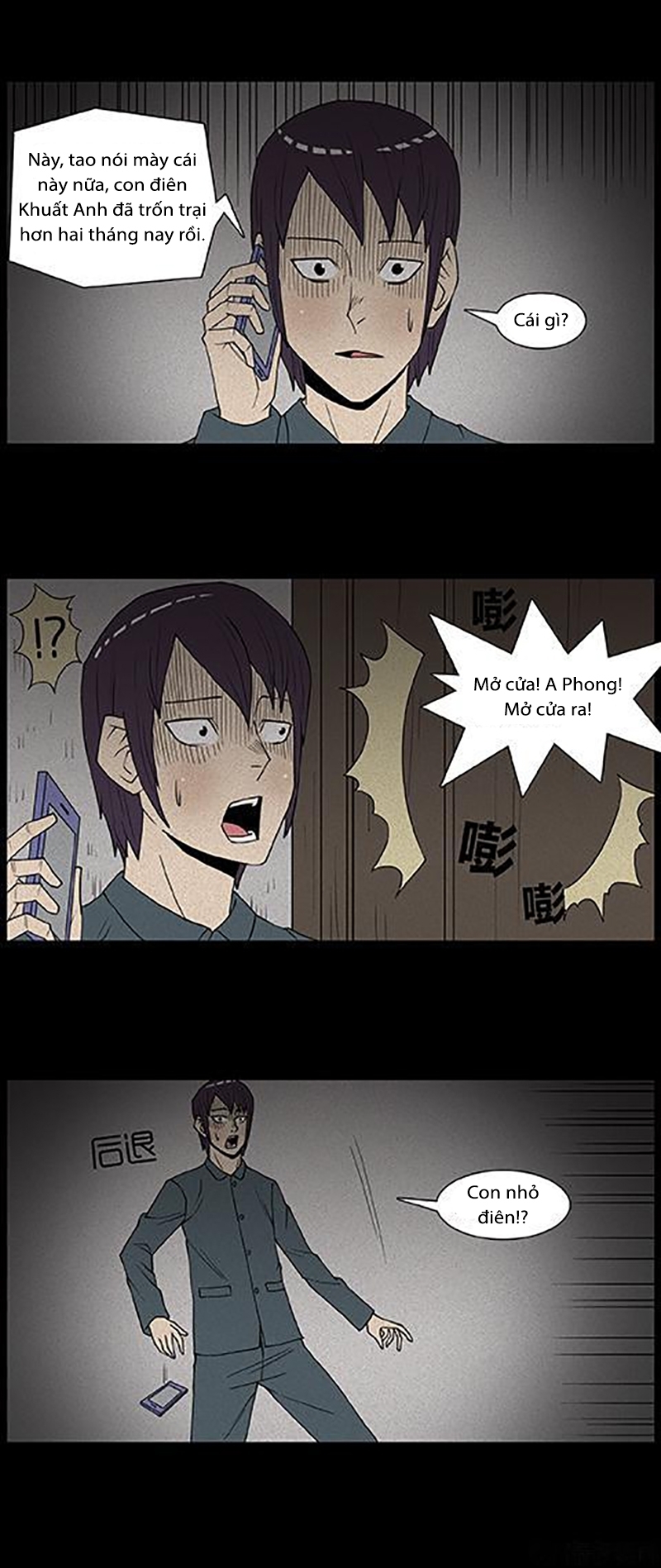 Chuyện Lạ Đêm Khuya: Chapter 49