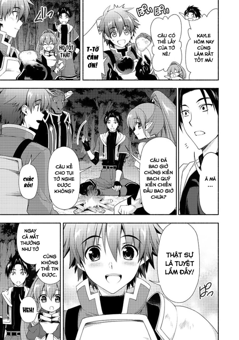 Dù Là Cựu Quý Tộc Hay Là Mẹ Đơn Thân, Vì Những Cô Con Gái Mạo Làm Hiểm Giả Cũng Chả Là Gì: Chapter 7