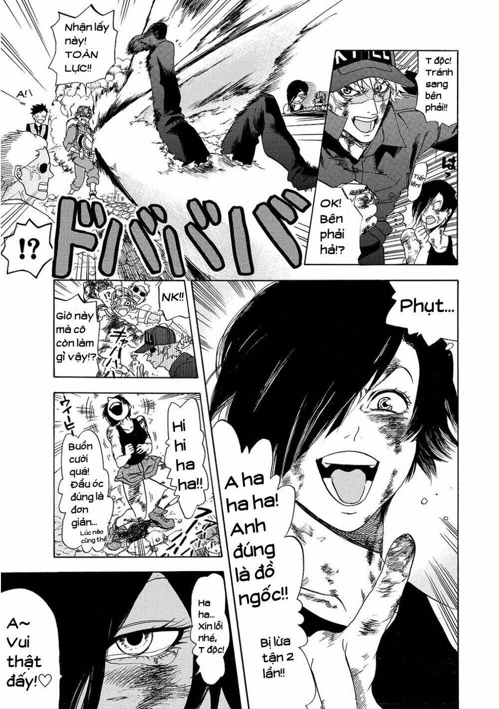 Hataraku Saibou!: Chapter 9