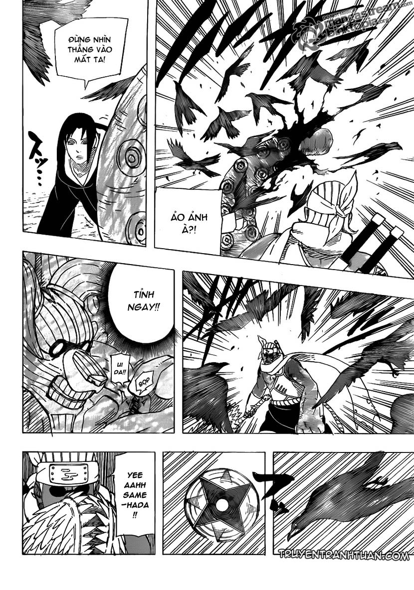 Naruto: Chapter 549