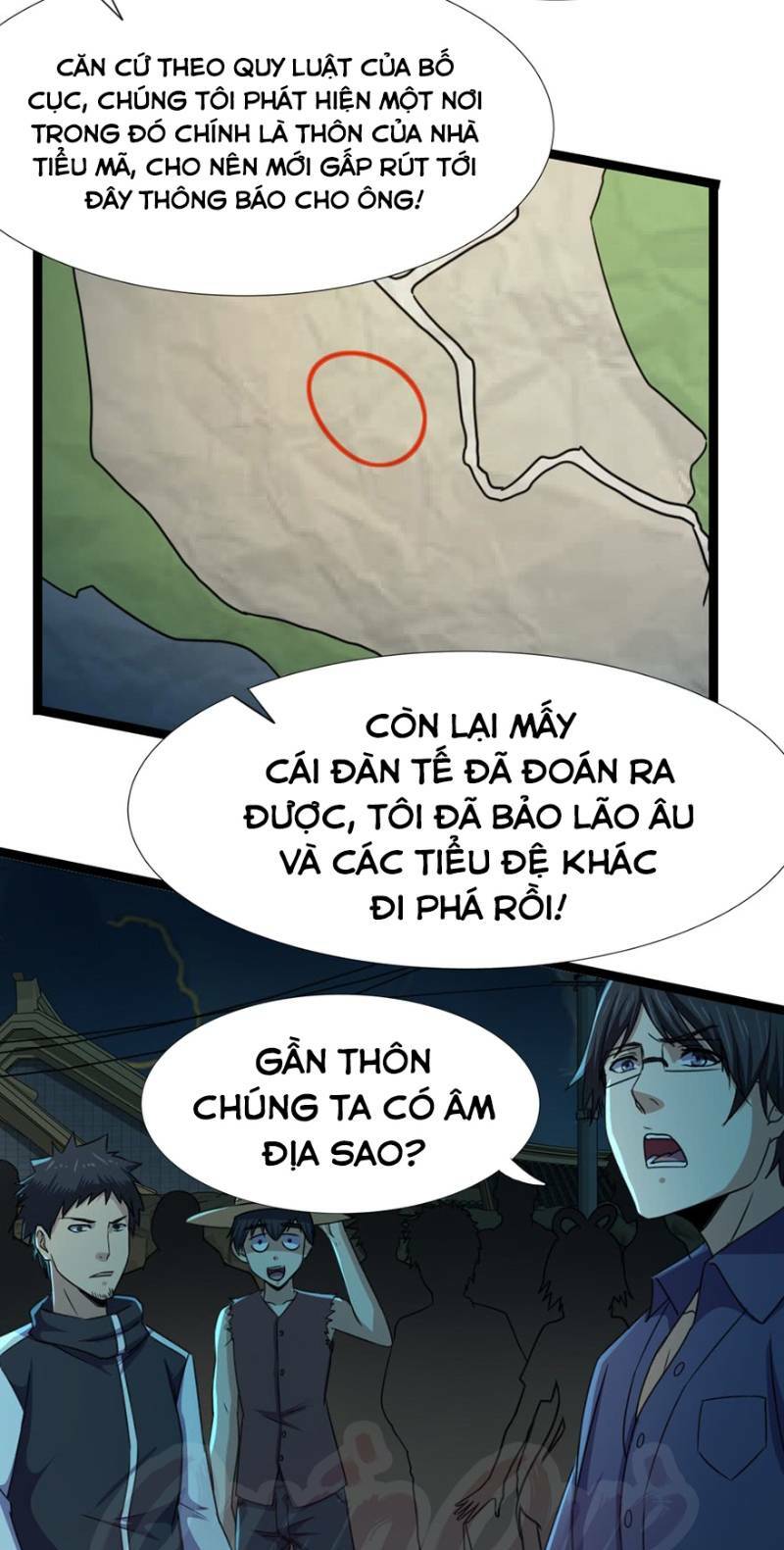 Thập Nhị Thiên Kiếp: Chapter 30