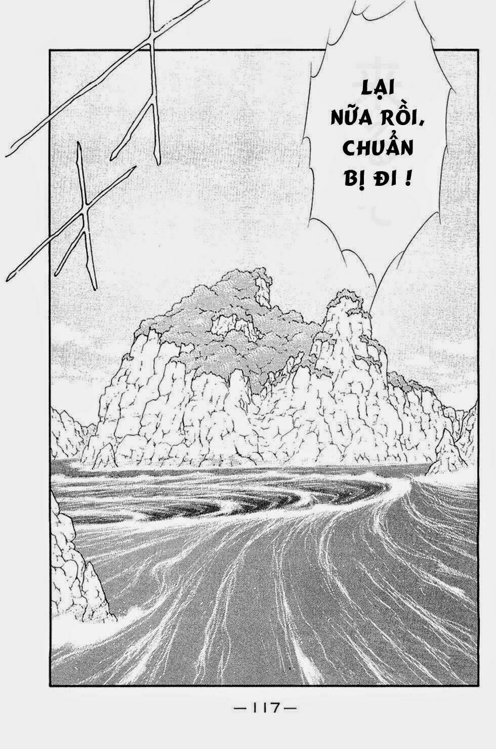 Kaiouki - Hải Hoàng Ký: Chapter 122