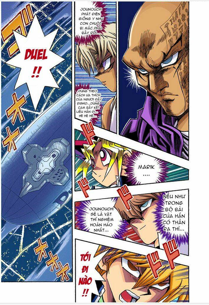 Vua Trò Chơi Full Màu: Chapter 209