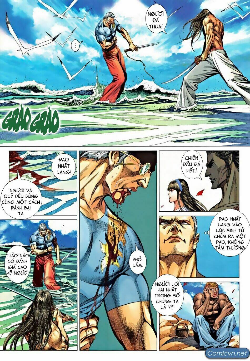 Tân Tác Trung Hoa Anh Hùng: Chapter 32