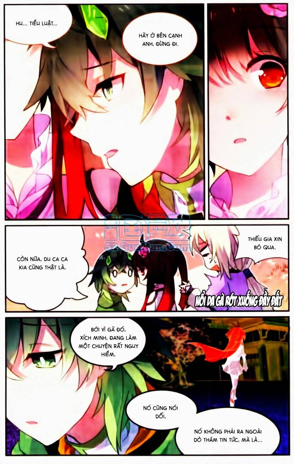 Thiên Hành Thiết Sự: Chapter 35