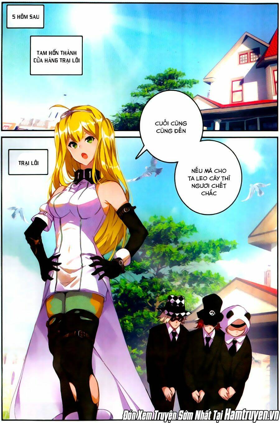 Bất Bại Chiến Thần Remake: Chapter 13