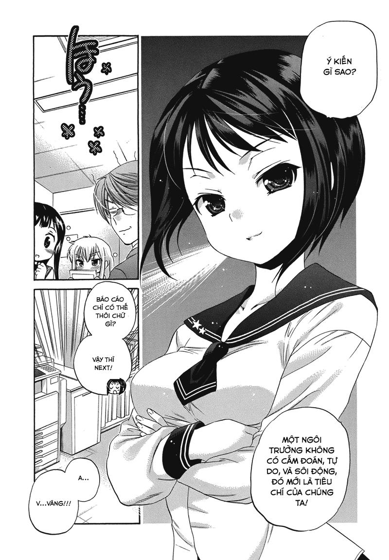 Okusama Ga Seito Kaichou!: Chapter 2