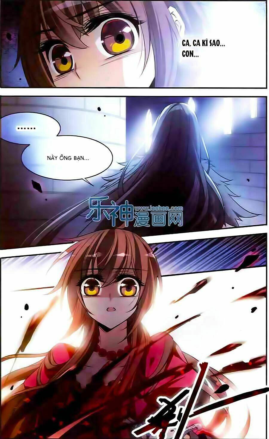 Kỵ Sĩ Hoang Tưởng Dạ: Chapter 95