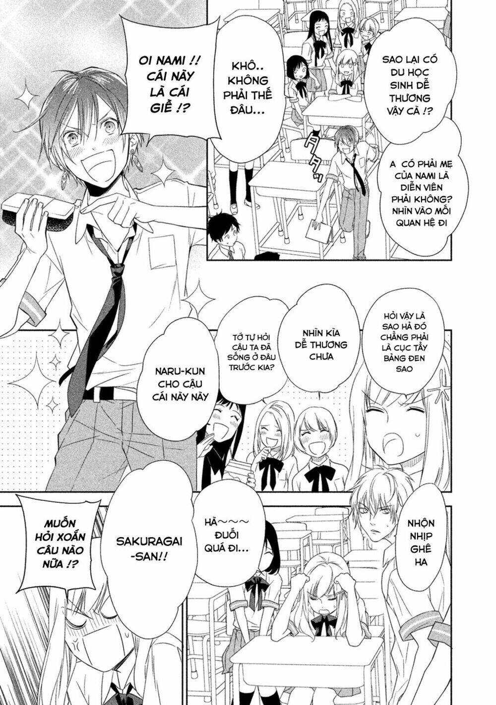 Mermaid Boys: Chapter 3