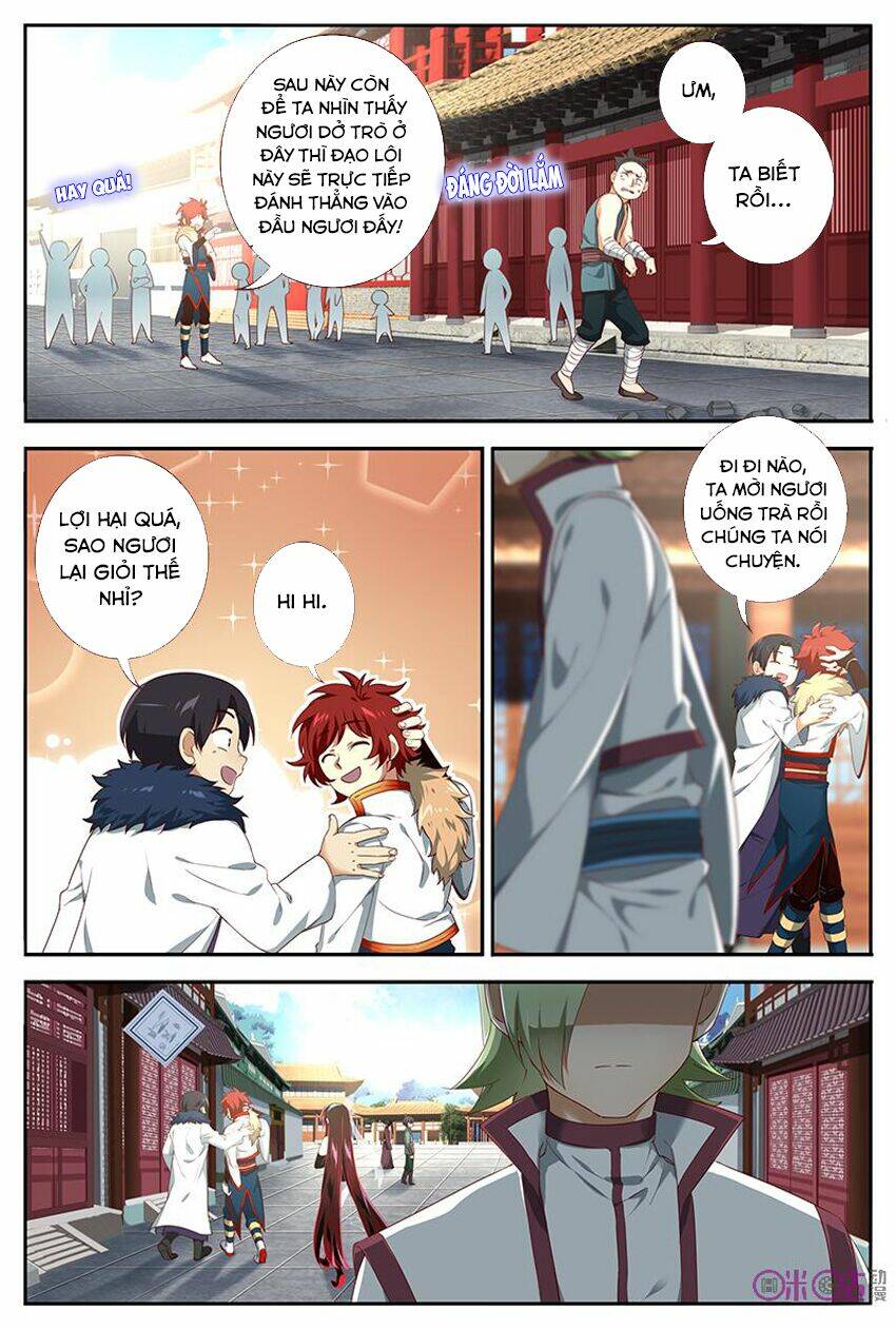 Võ Thần Không Gian: Chapter 38