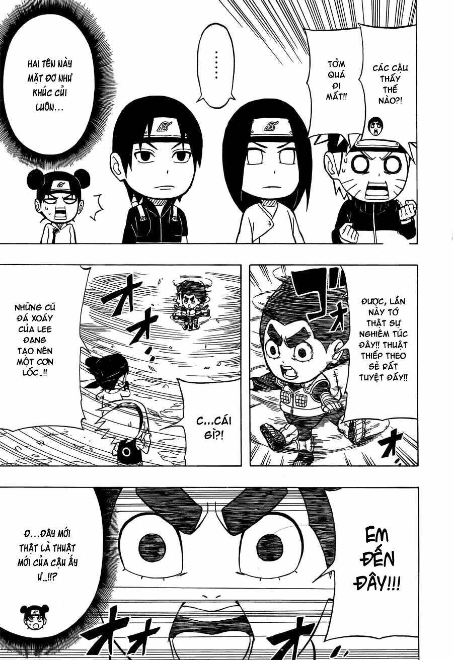 Cửu Vĩ Hồ Ly Ngoại Truyện Rock Lee: Chapter 8