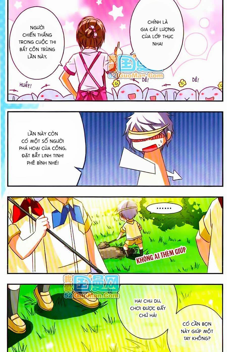 Manh Tam Quốc: Chapter 34