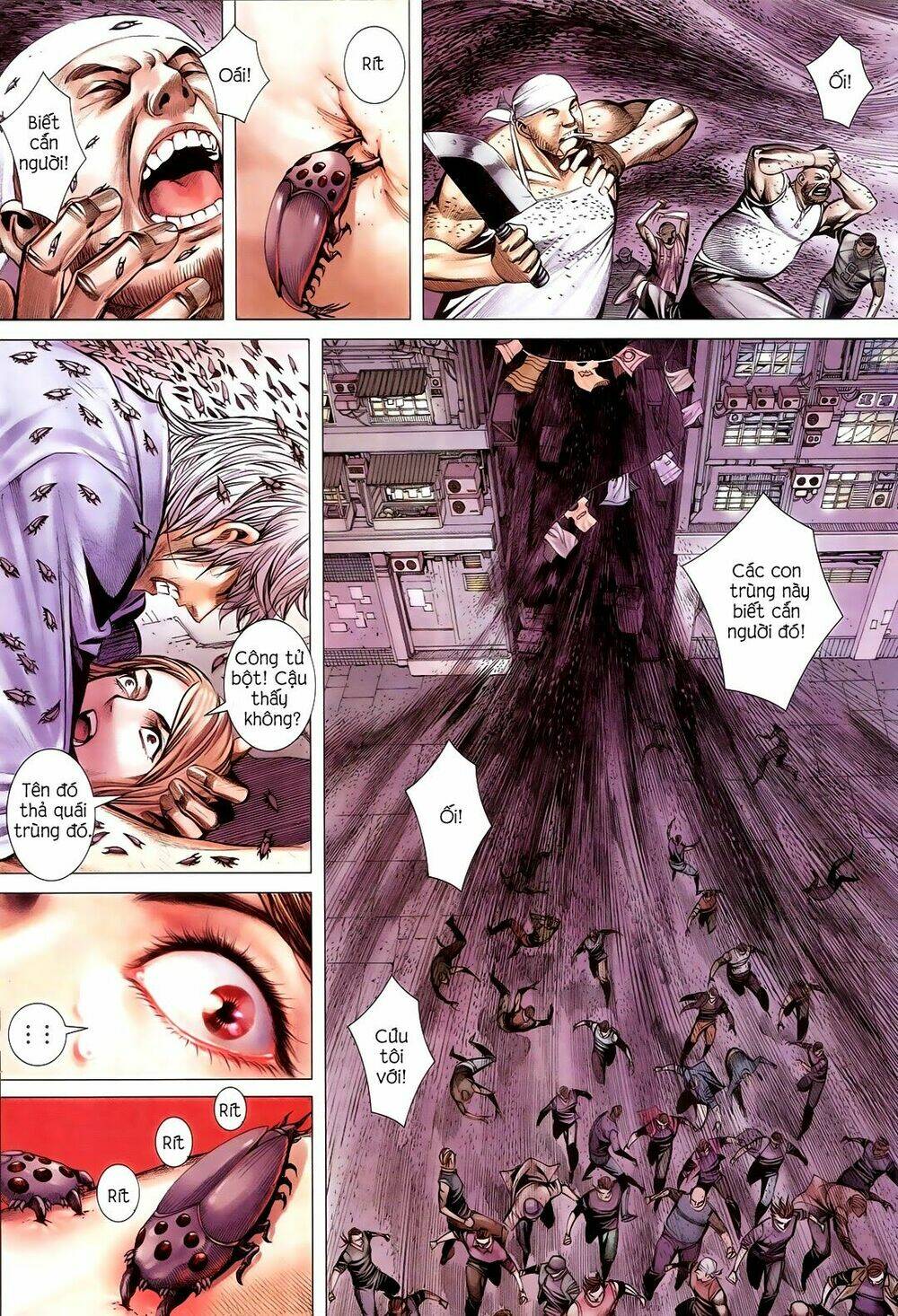 Đại Quân Phiệt: Chapter 10