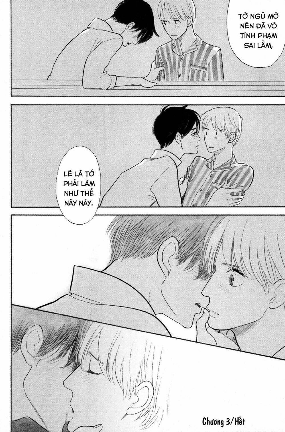 Itoshi No Nekokke - Đường Dài Về Nhà: Chapter 3