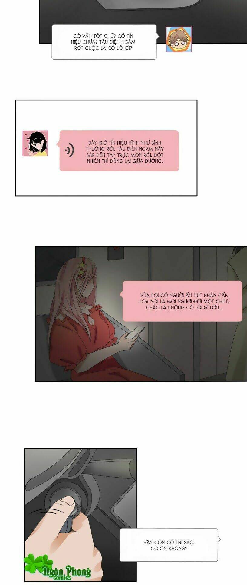 Bạn Trai Hai Mặt Của Tôi: Chapter 19