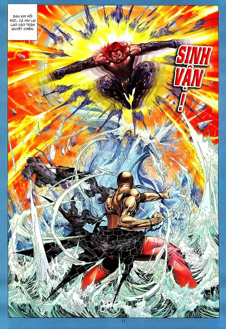 Tuyệt Thế Vô Song: Chapter 96