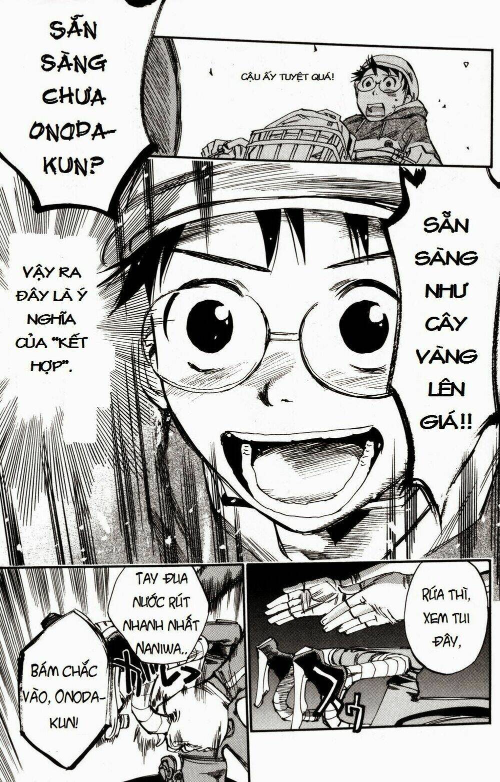 Chân Đạp Nhát Gan: Chapter 13