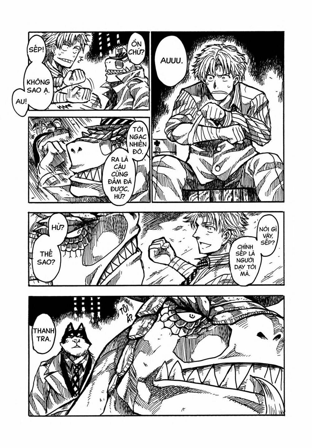 Keyman: Chapter 14