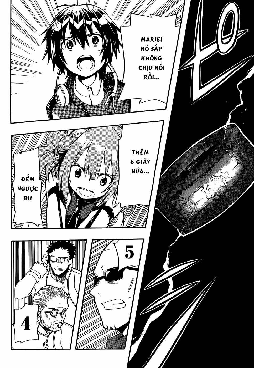 Clockwork Planet: Chapter 9