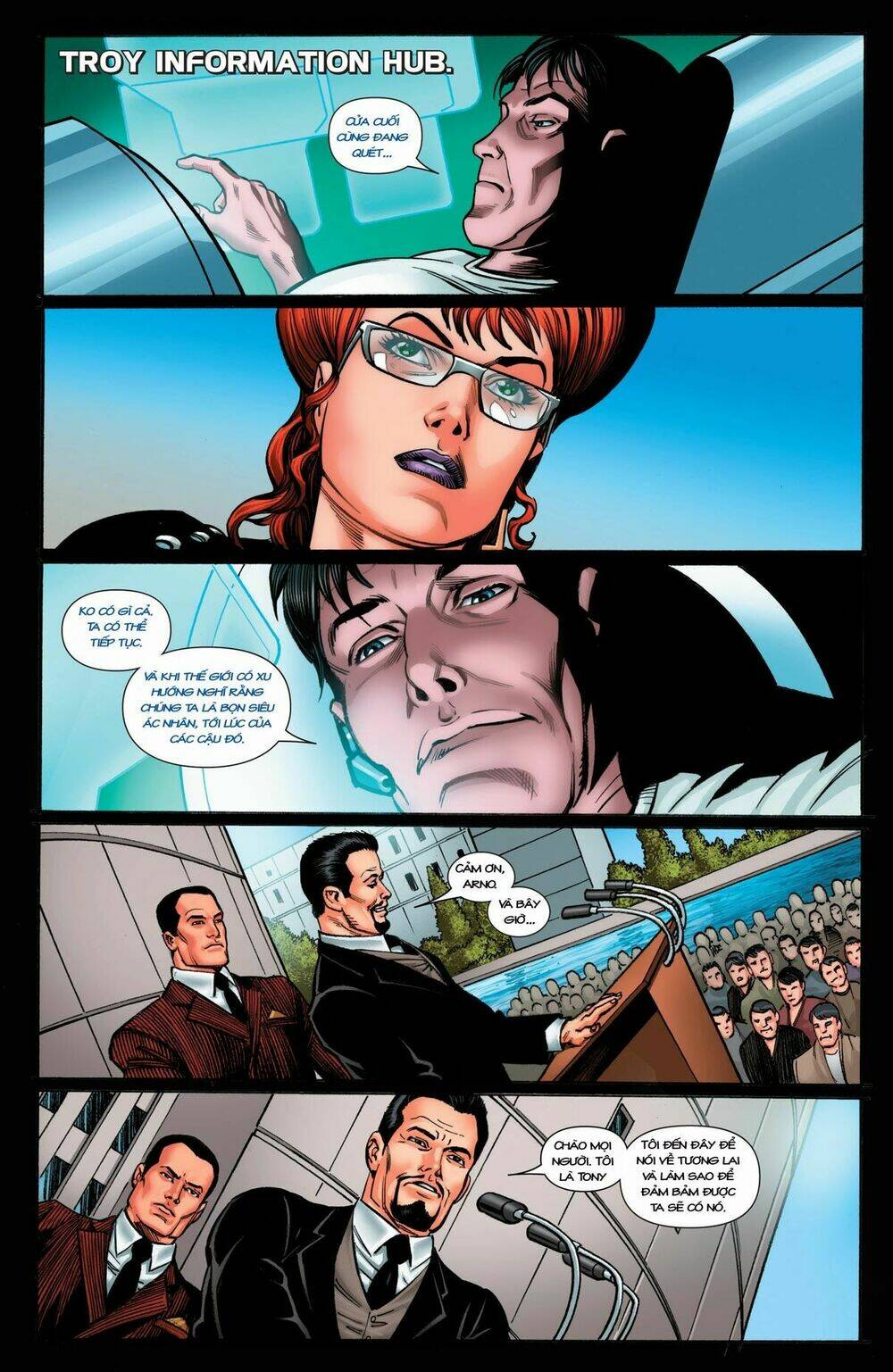 Iron Man V5 (2013): Chapter 19