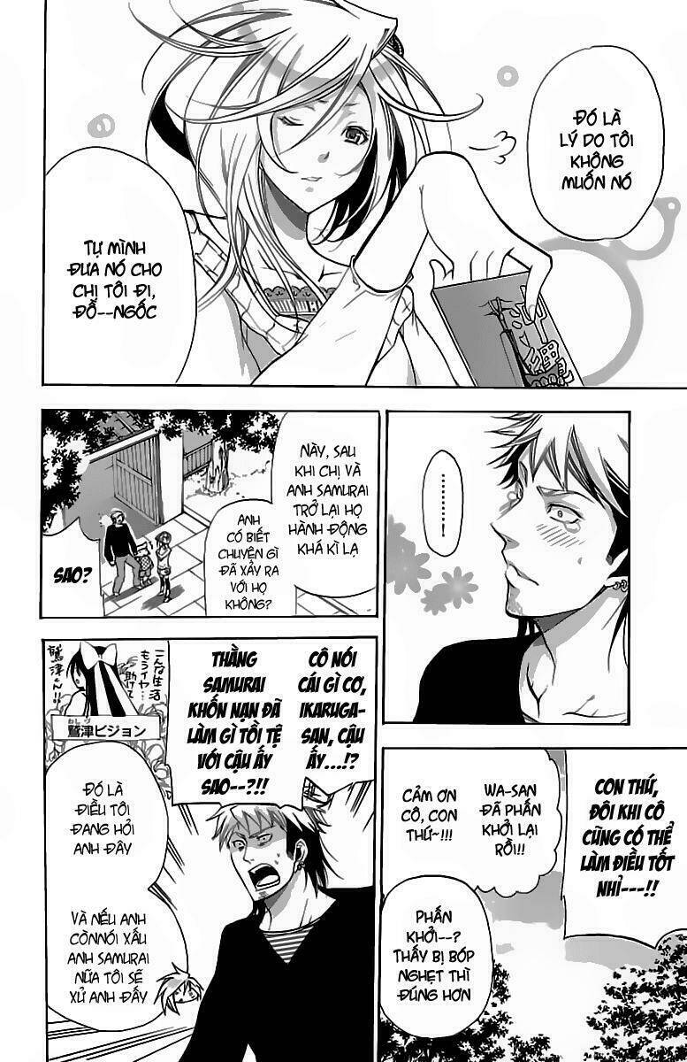 Ashita No Yoichi: Chapter 35