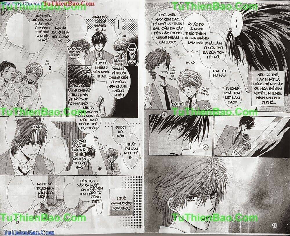 Nhất Quỷ Nhì Ma: Chapter 1