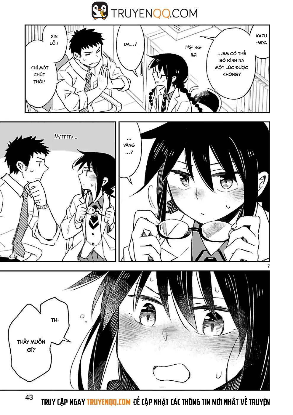 Omaera Zenin Mendokusai!: Chapter 37