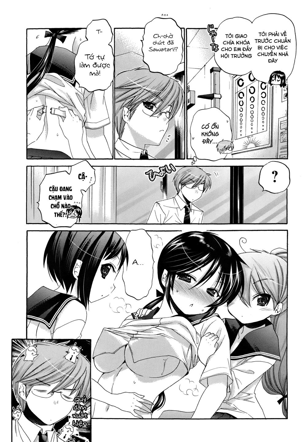 Okusama Ga Seito Kaichou!: Chapter 14