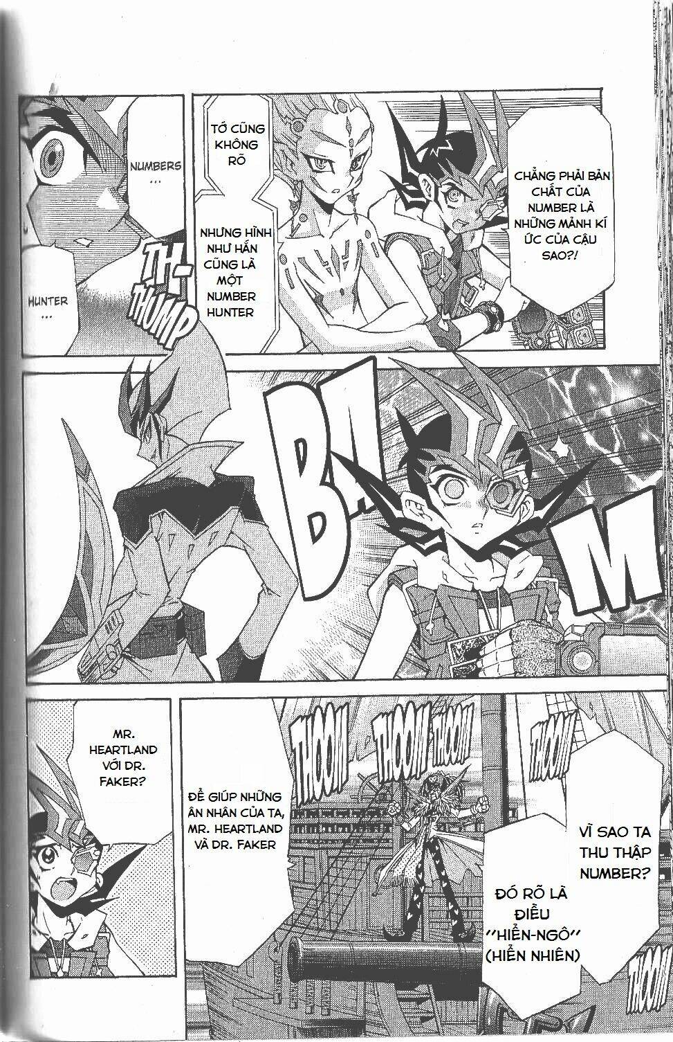 Vua Trò Chơi Zexal: Chapter 12