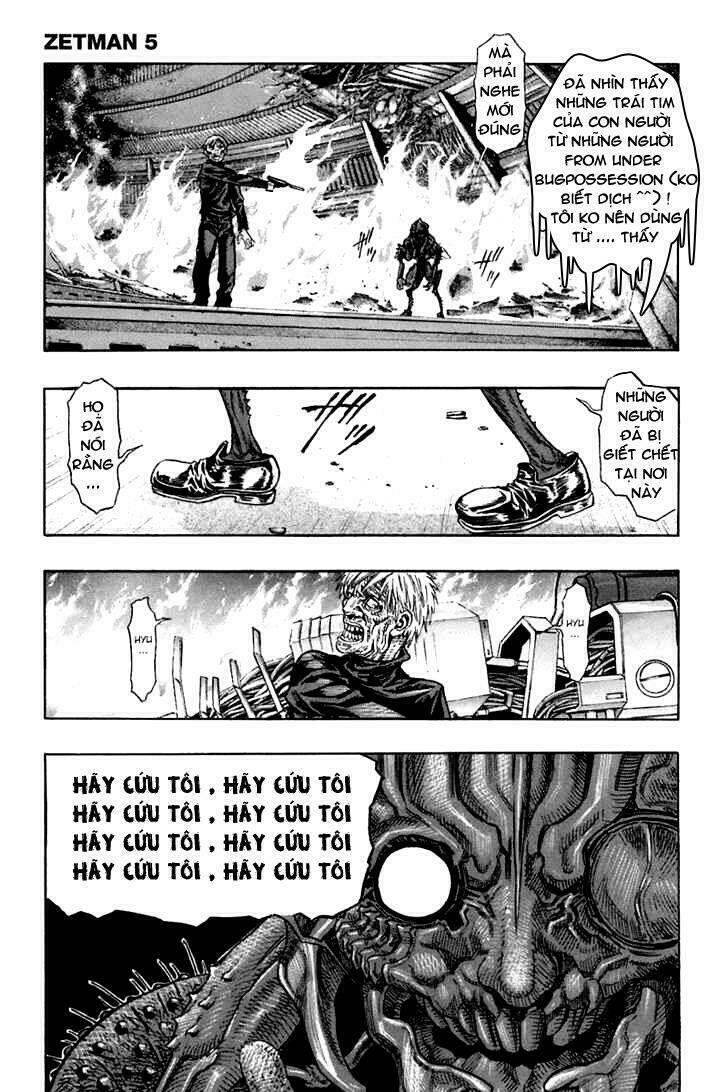 Zetman: Chapter 59