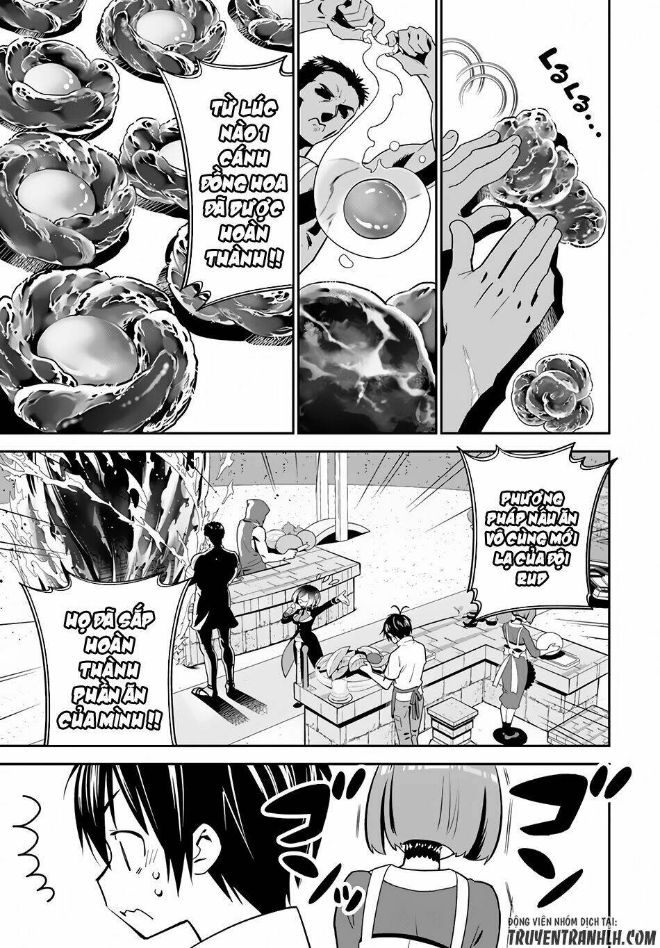 Isekai Desu Ga Mamono Saibai Shiteimasu: Chapter 9