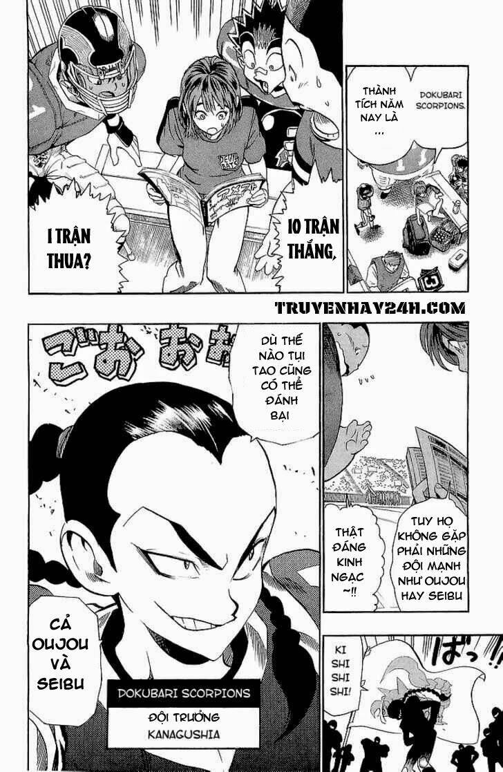 Lá Chắn Mắt: Chapter 109