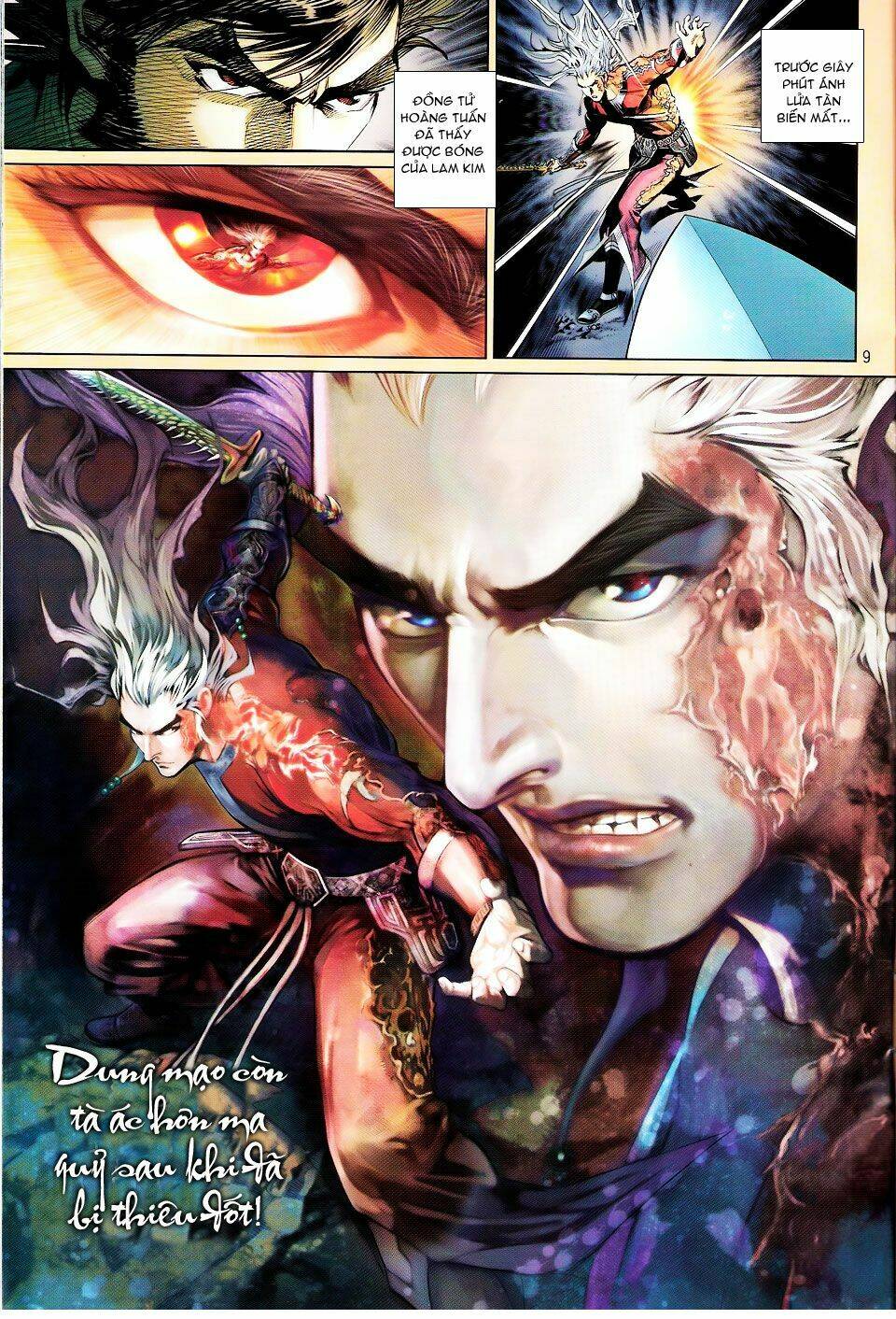 Kungfu (Công Phu): Chapter 13