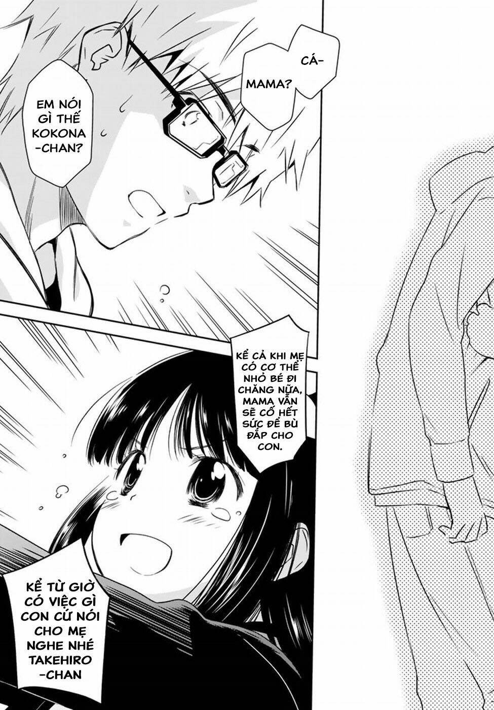 Mẹ Tôi Là Học Sinh Tiểu Học: Chapter 1