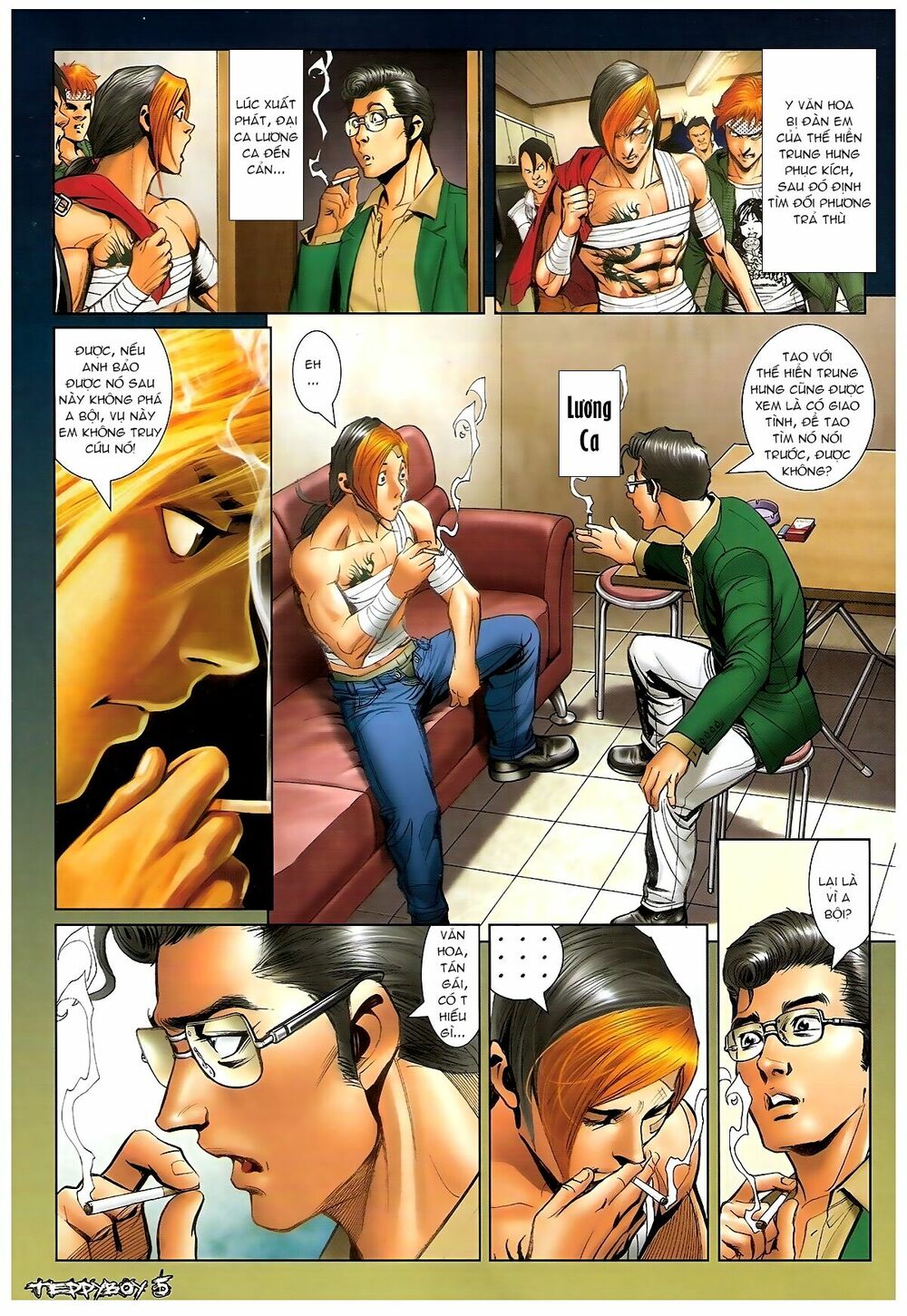 Người Trong Giang Hồ: Chapter 1372: Làm Dữ