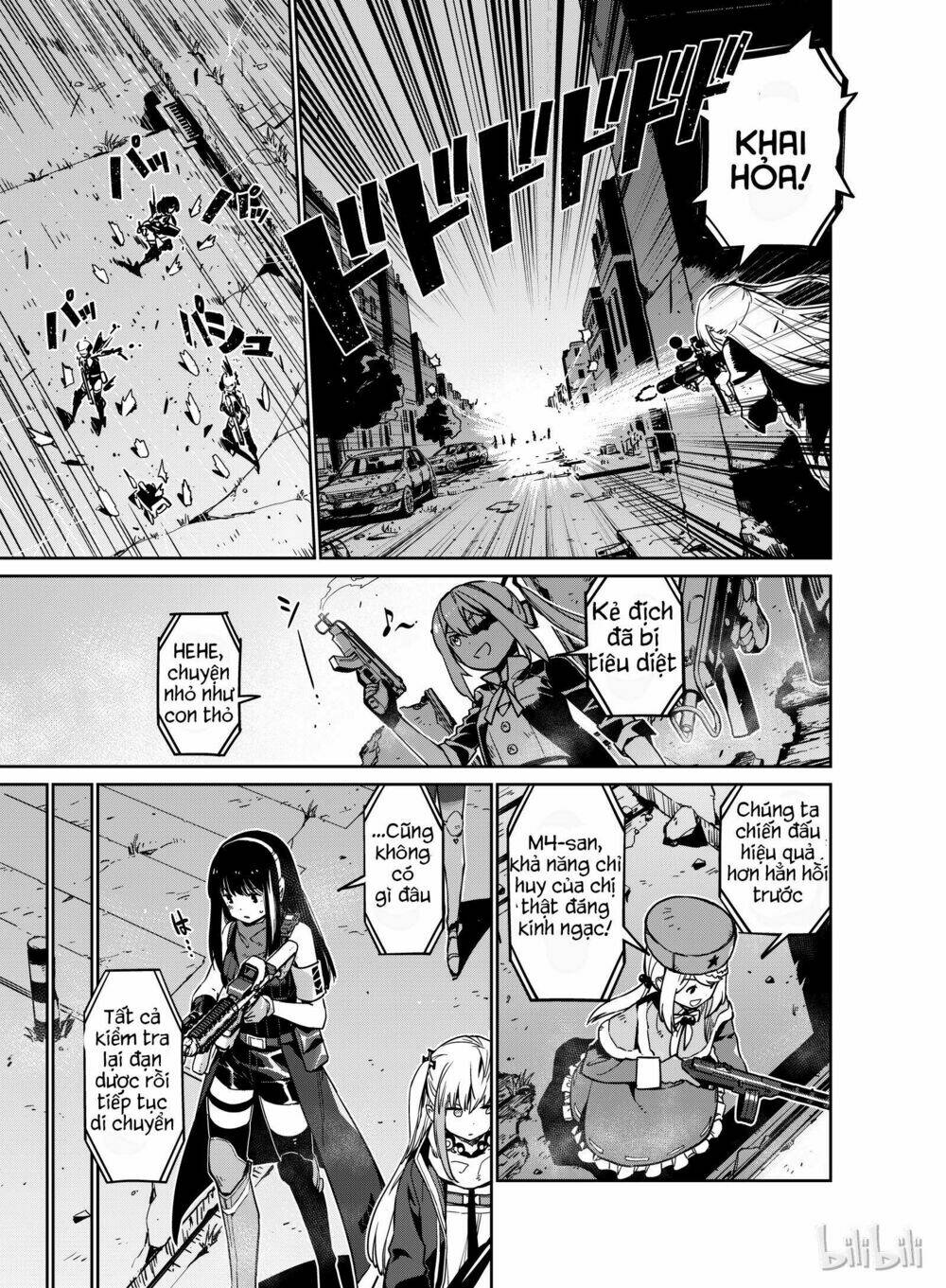 Girl Frontline - Song Of Humanoid: Chapter 8