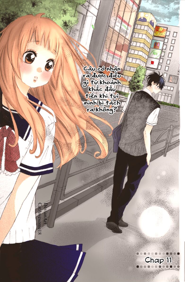 Uirabu – Uiuishii Love No Ohanashi: Chapter 11