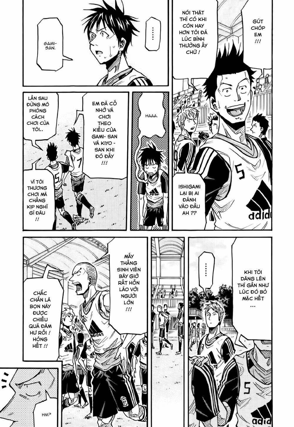 Giant Killing: Chapter 158