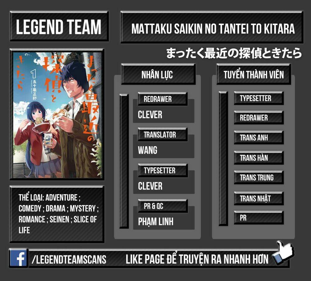 Thám Tử Già Và Cô Trợ Lý: Chapter 2