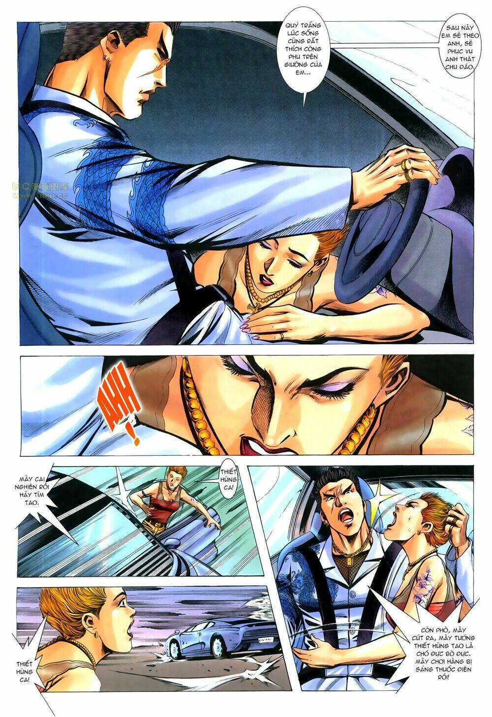 Hồ Sơ Xã Hội Đen: Chapter 24