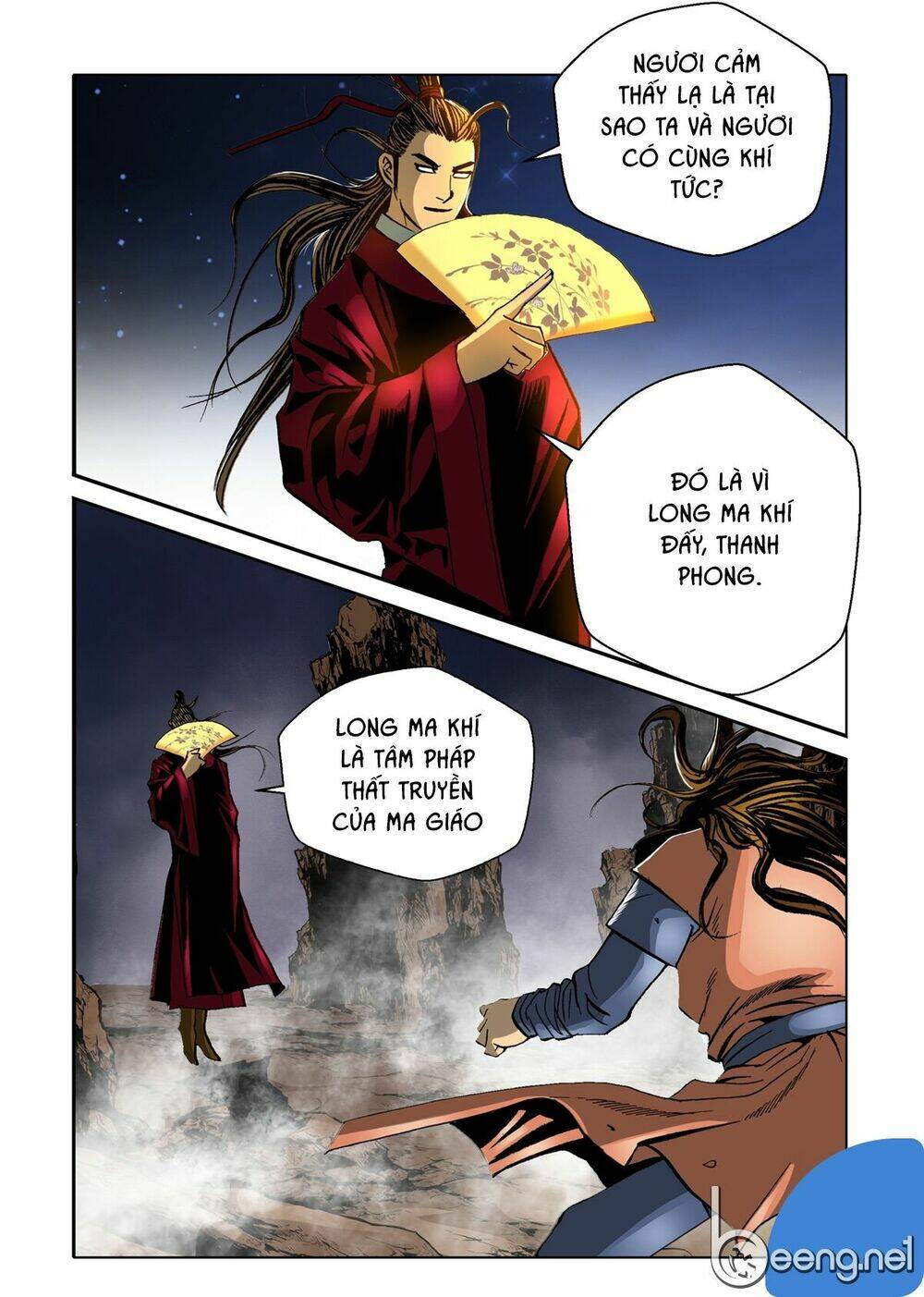 Nhật Tà Nguyệt Ma: Chapter 56