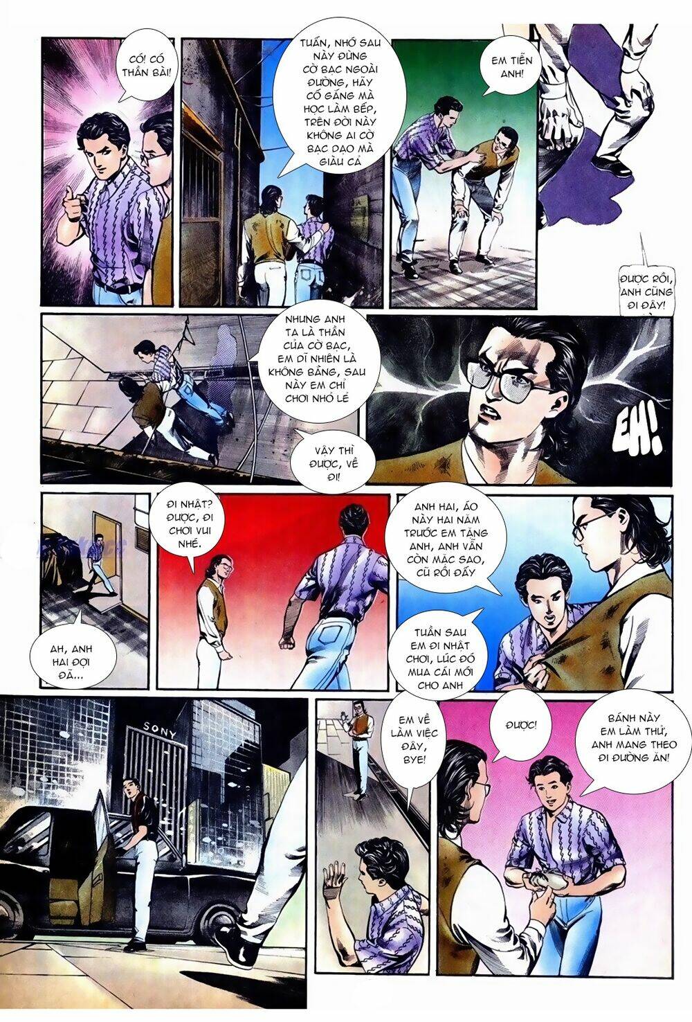 Đổ Thần: Chapter 2