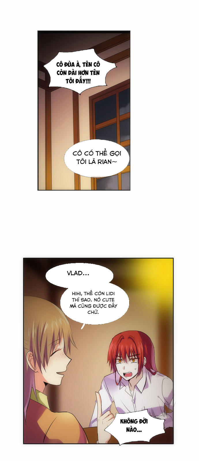 Crepuscule (Yamchi): Chapter 110