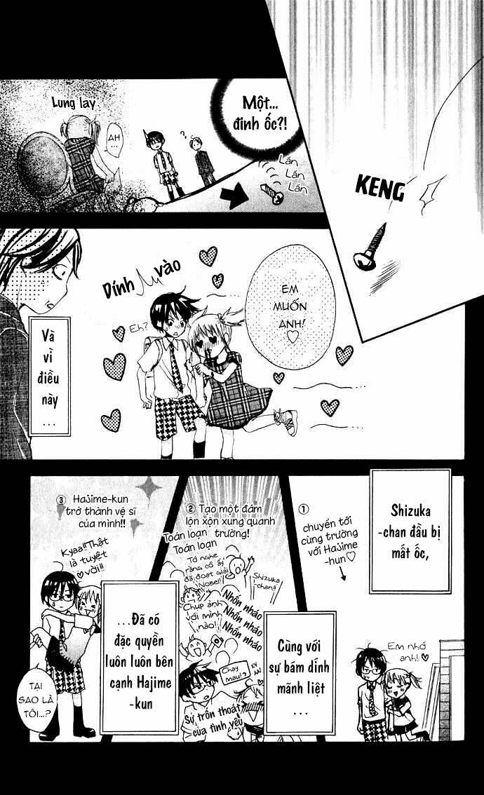 Hatsumei Princess: Chapter 1