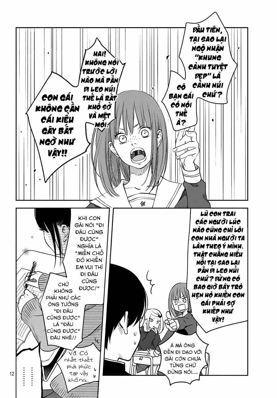 Boku To Kimi No Taisetsu Na Hanashi: Chapter 10